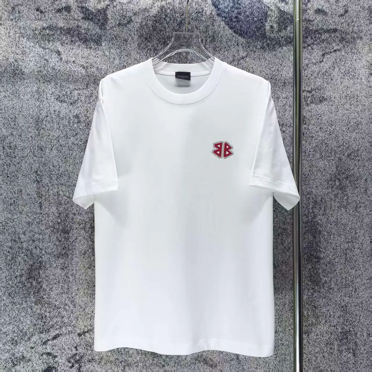 Bal* 2026 New Arrival logo t Same Style Size S M L XL XXL Black White